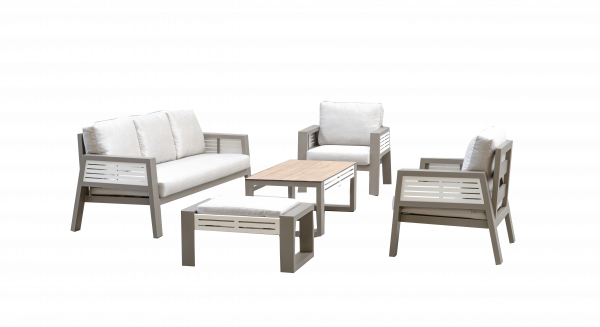 Conjunto de Aluminio Bicolor Neptuno-7