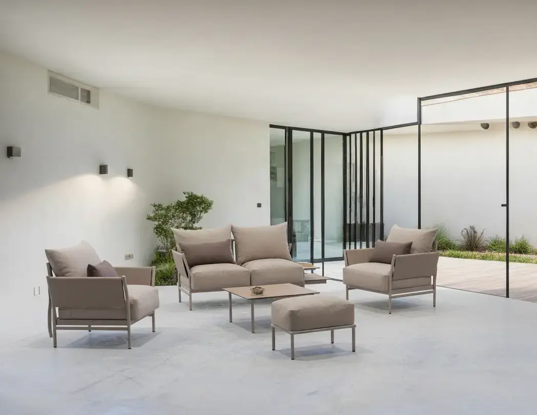 Conjunto de Exterior de Aluminio Arenas-7