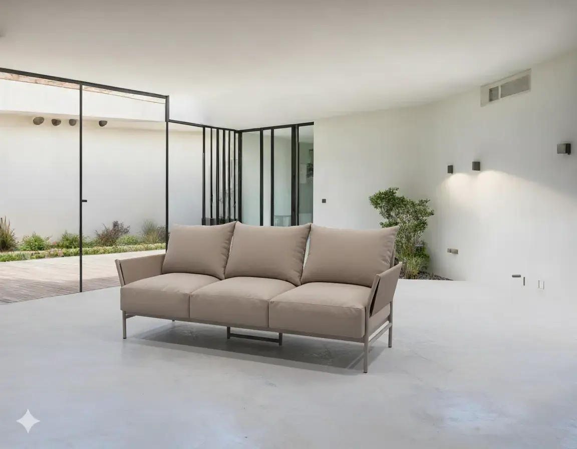 Sillón y Sofá de Jardín Colección Arenas - Imagen 3