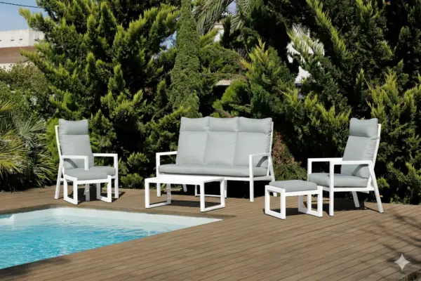 Conjunto de Sofá para Patio Haston-10