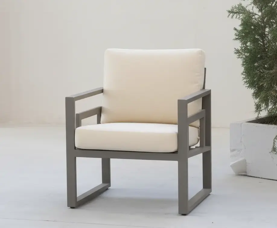 Sillón y Sofá de Jardín Colección Senia