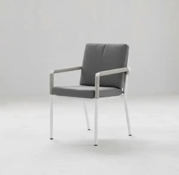 Silla de Cuerda y Aluminio Merlot-30