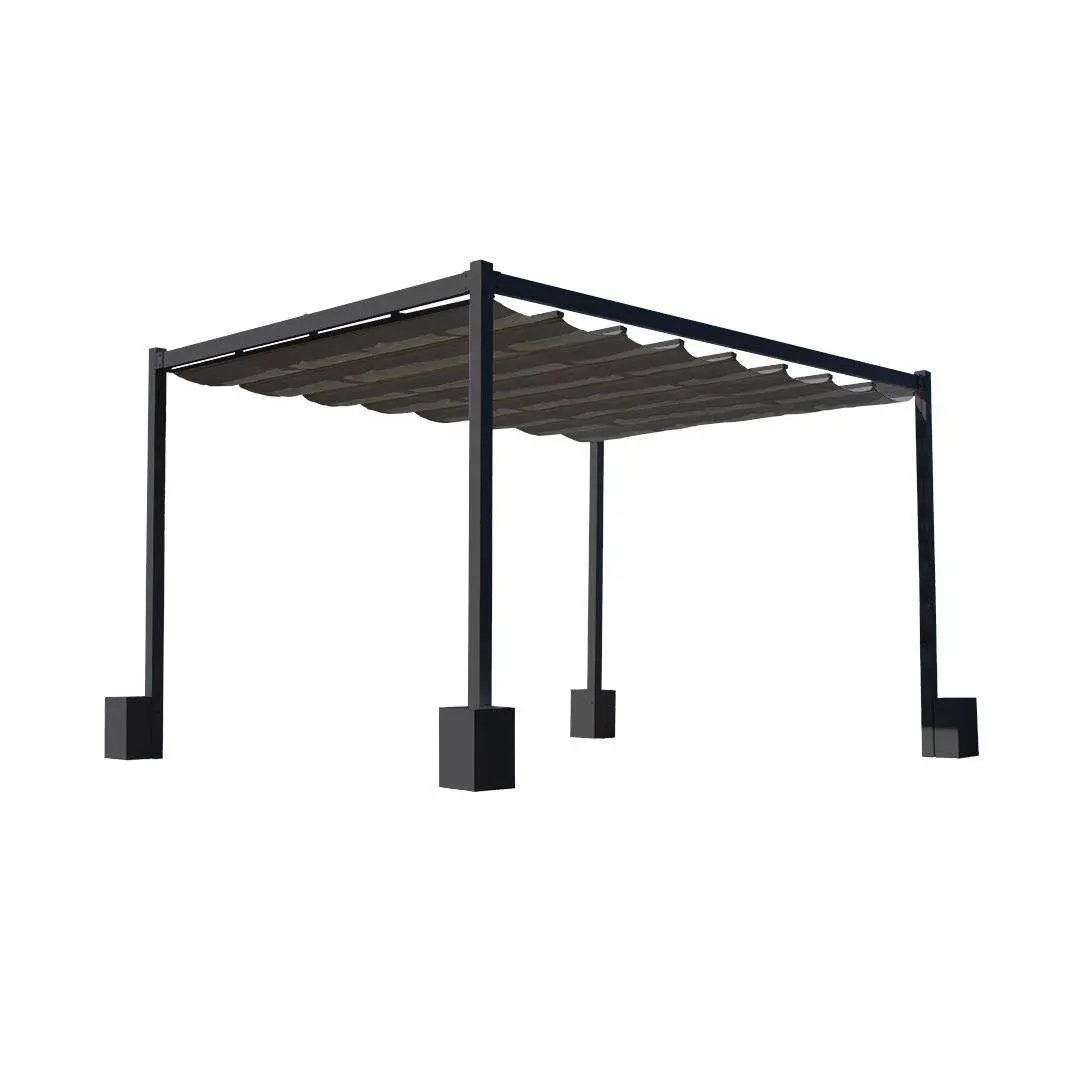 pergola de jardín retráctil