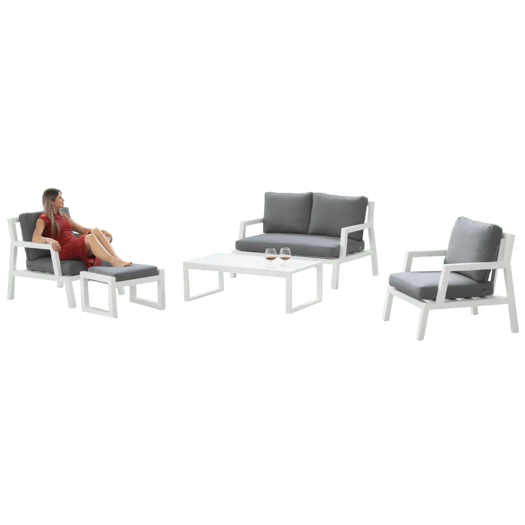 Set de Sofá de Aluminio LEISA-7