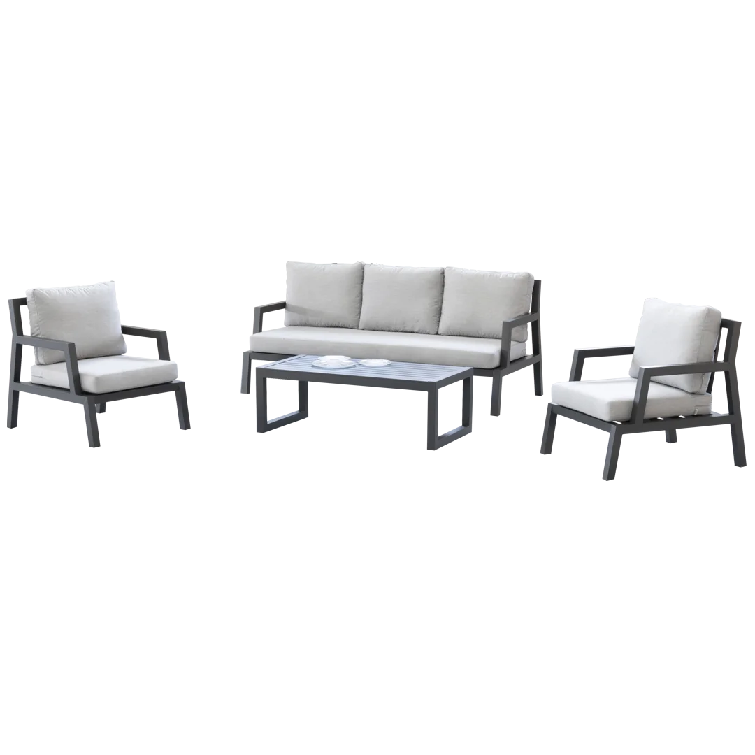 Set de Sofá de Aluminio LEISA-8