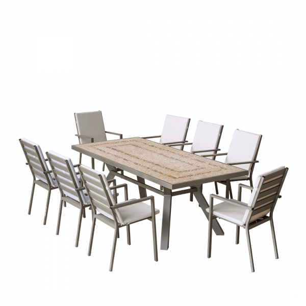 Mesa de mosaico Veneto 230