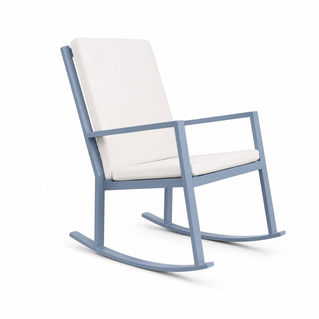 Mecedora de aluminio Beler -3