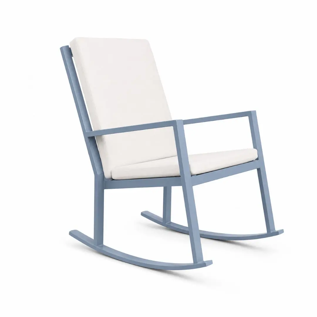 Mecedora de aluminio Beler -3