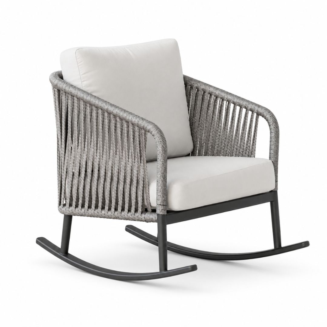 Mecedora de diseño para exterior