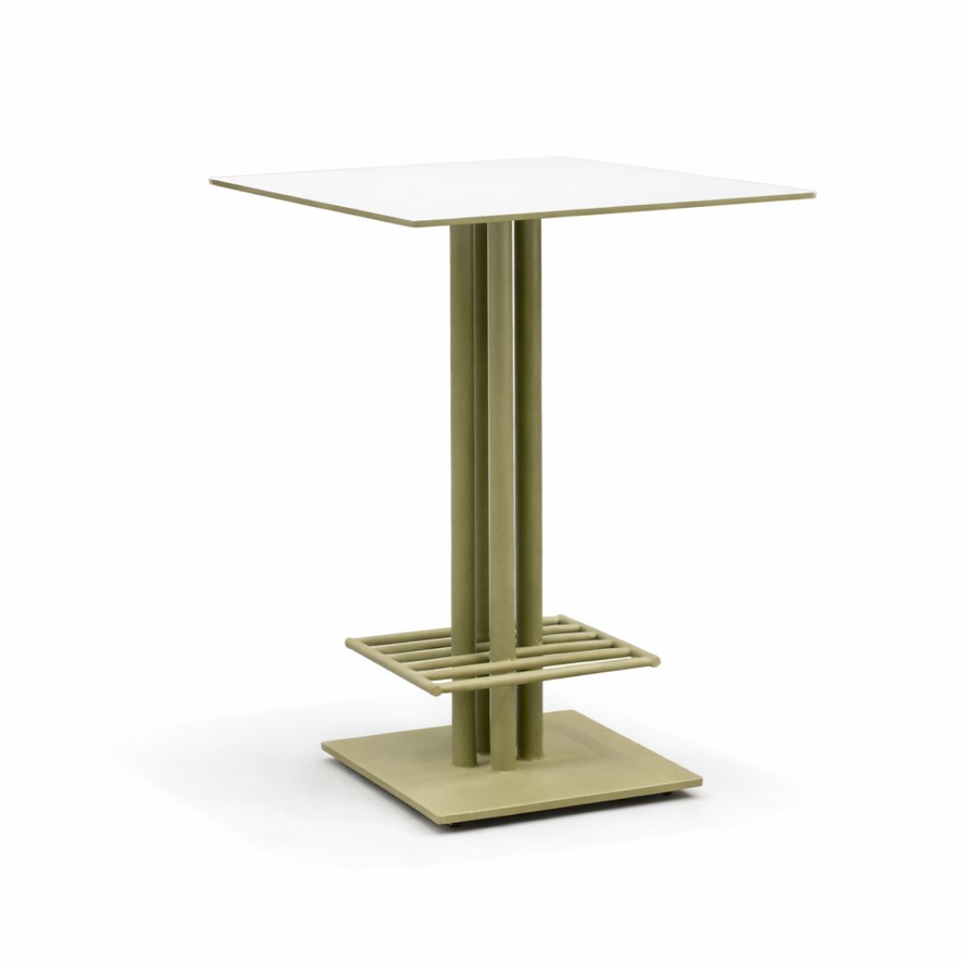 Mesa Canvas Alta de bar HPL