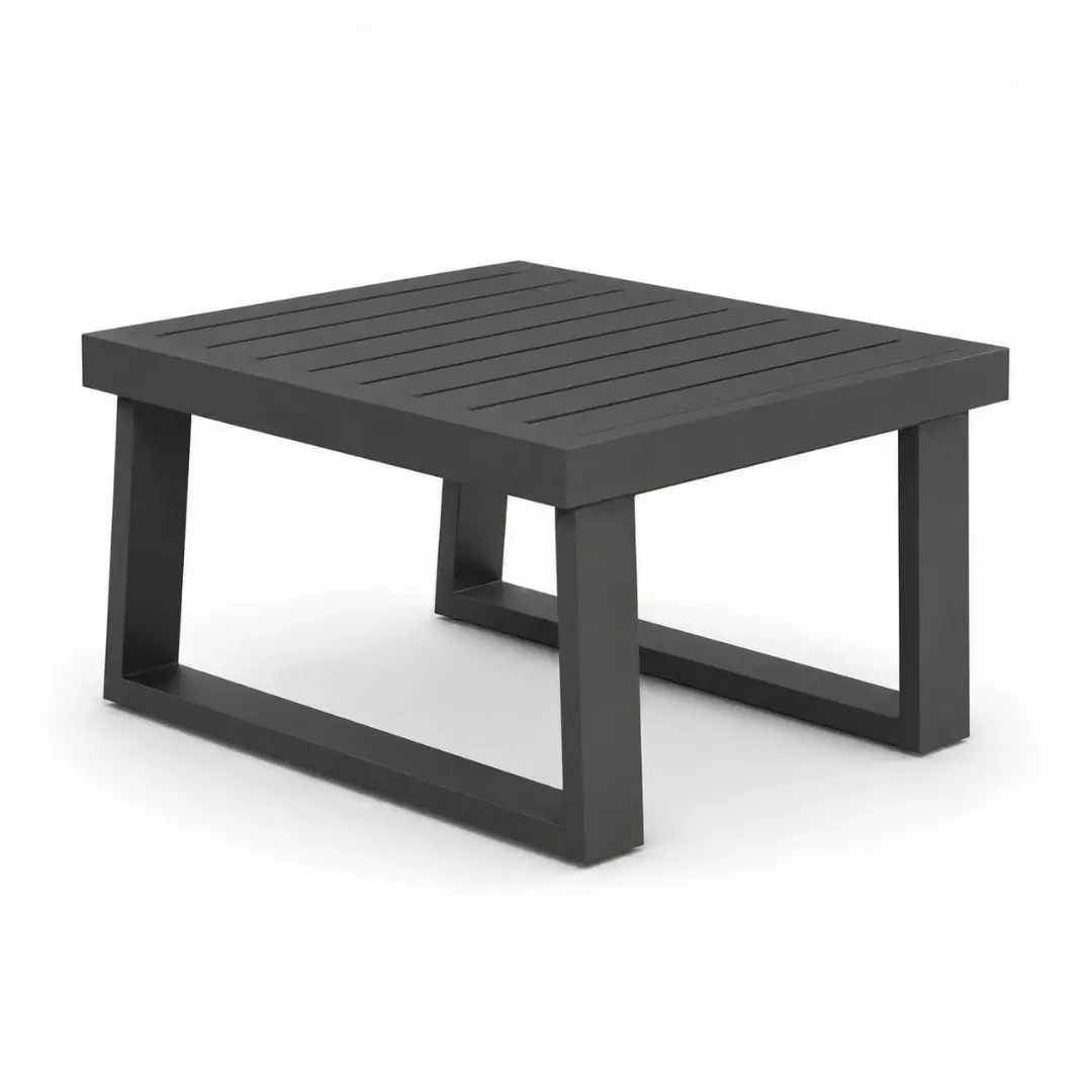 Mesa auxiliar de exterior Bolonia 60