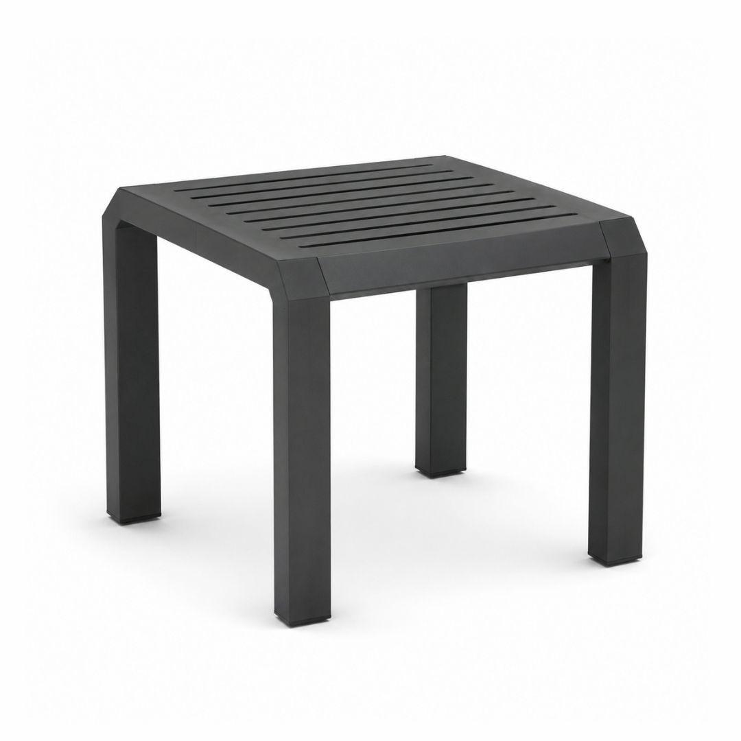 Mesa auxiliar de aluminio Zafiro