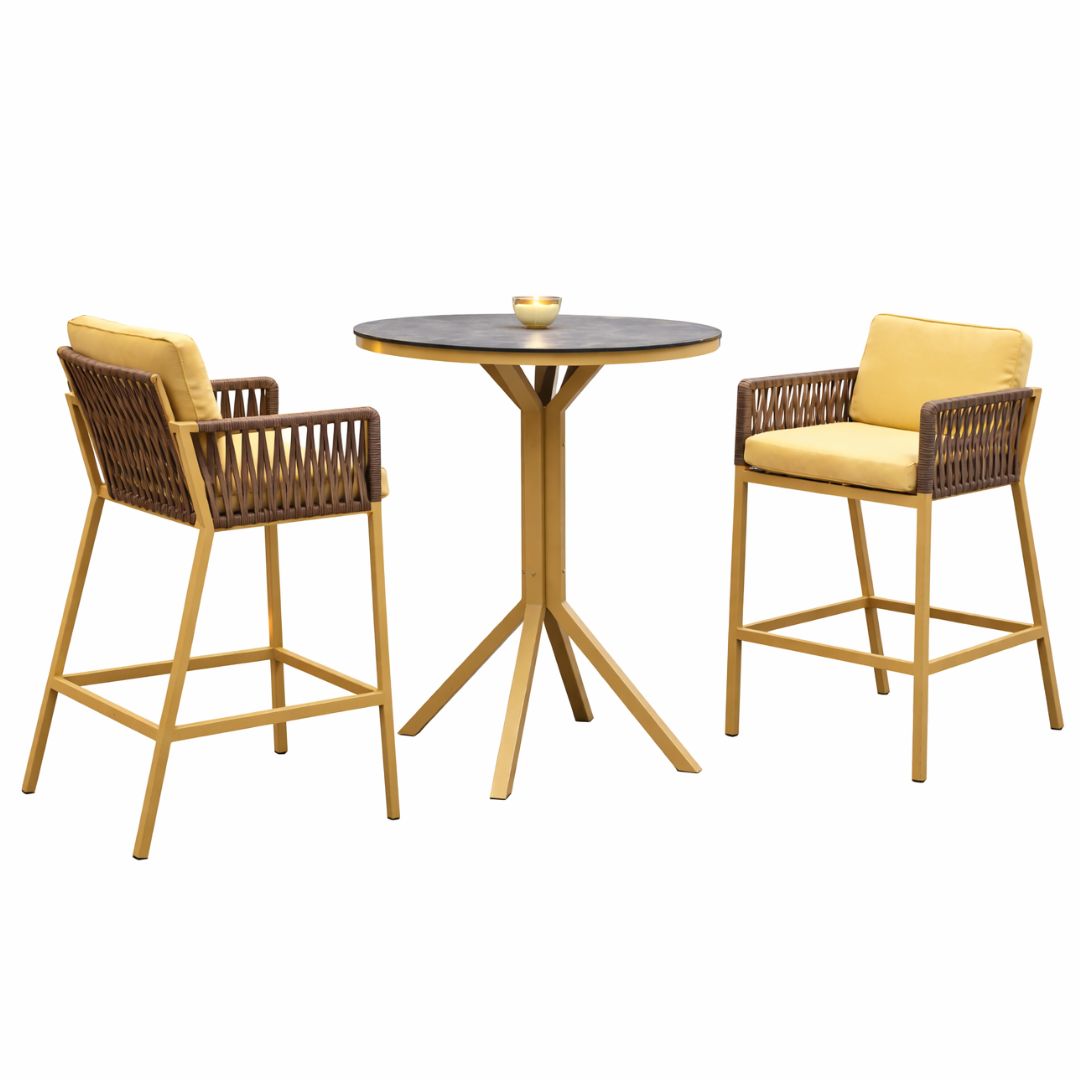 Mesa exterior alta Giglio HPL