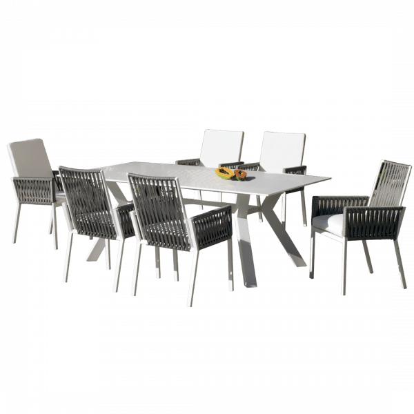 Mesa para terraza Veneto Krion 210