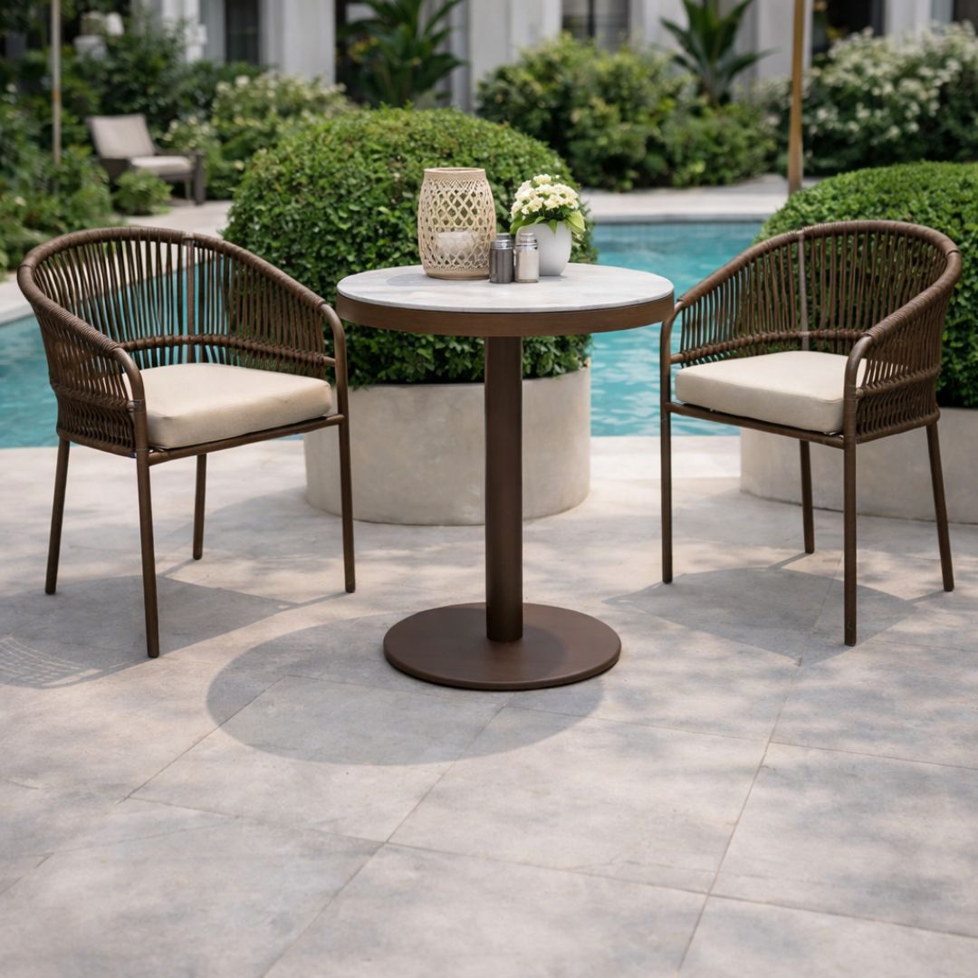 Mesa y sillas para restaurante MIAMI/ ADELID 80