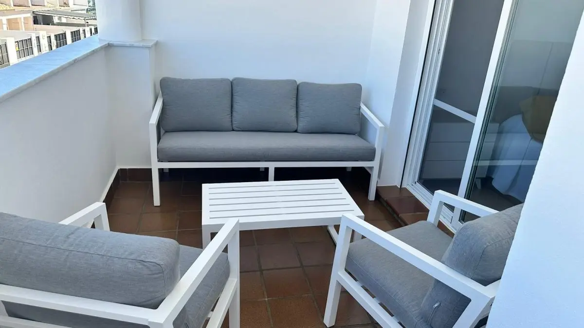 Muebles para terraza pequeña