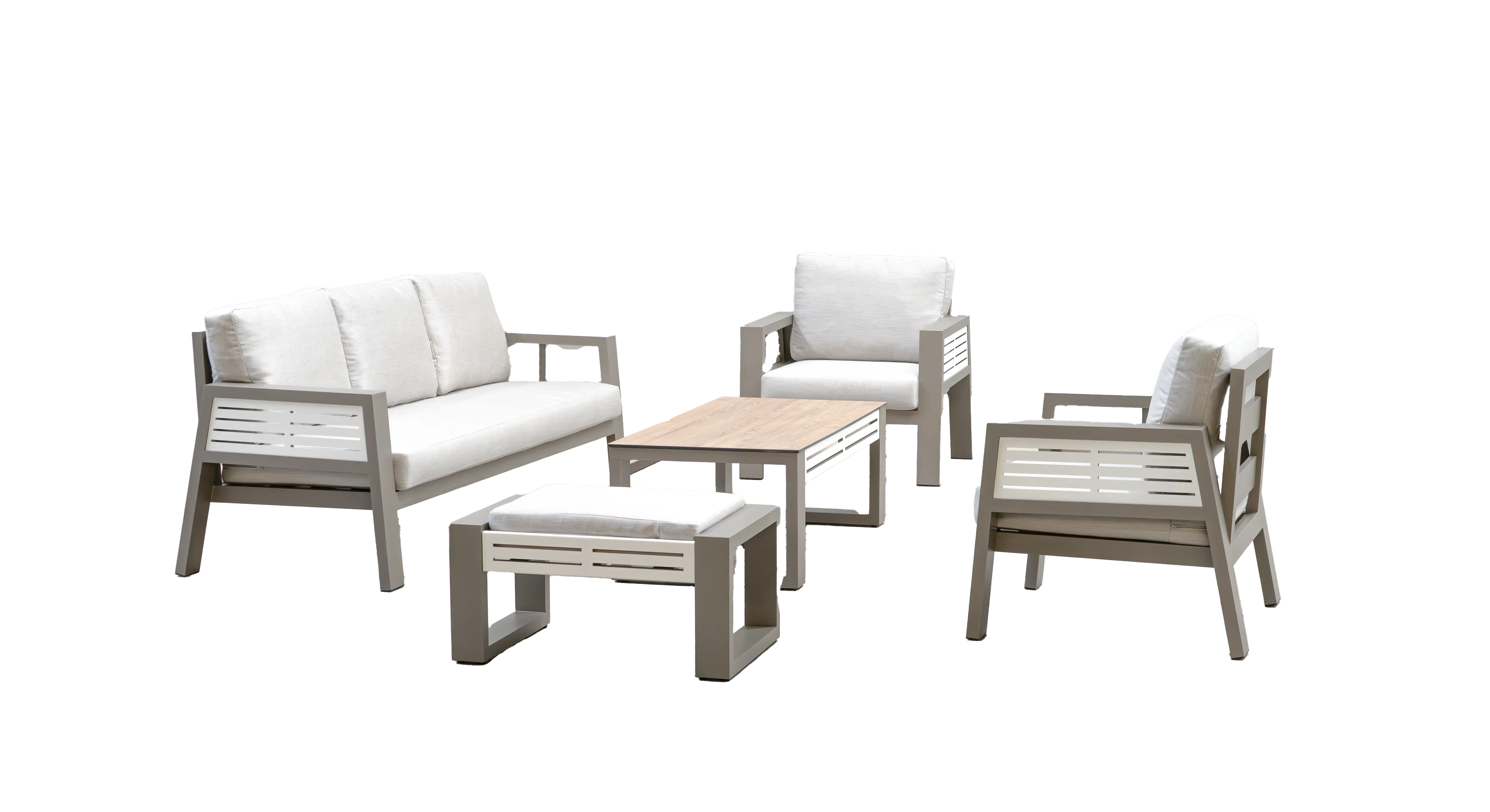 Conjunto de Aluminio Bicolor Neptuno-8