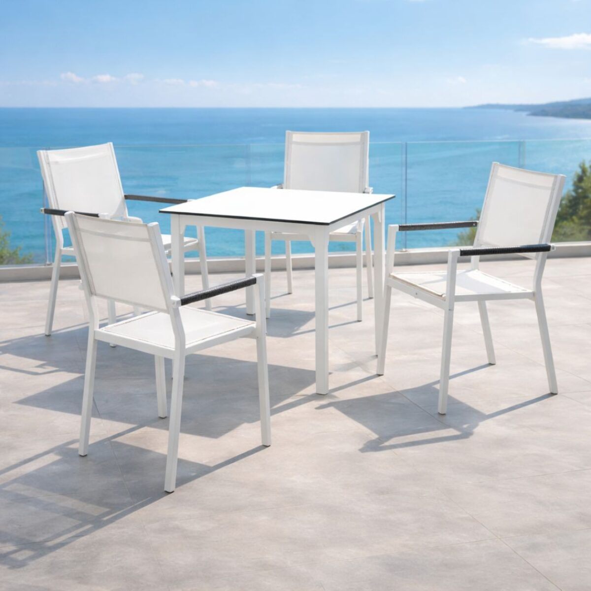 Conjunto de mesa PALMA 90/MOASIS