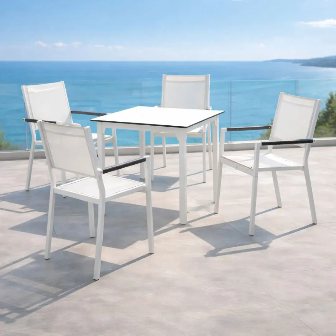Conjunto de mesa PALMA 90 /MOASIS