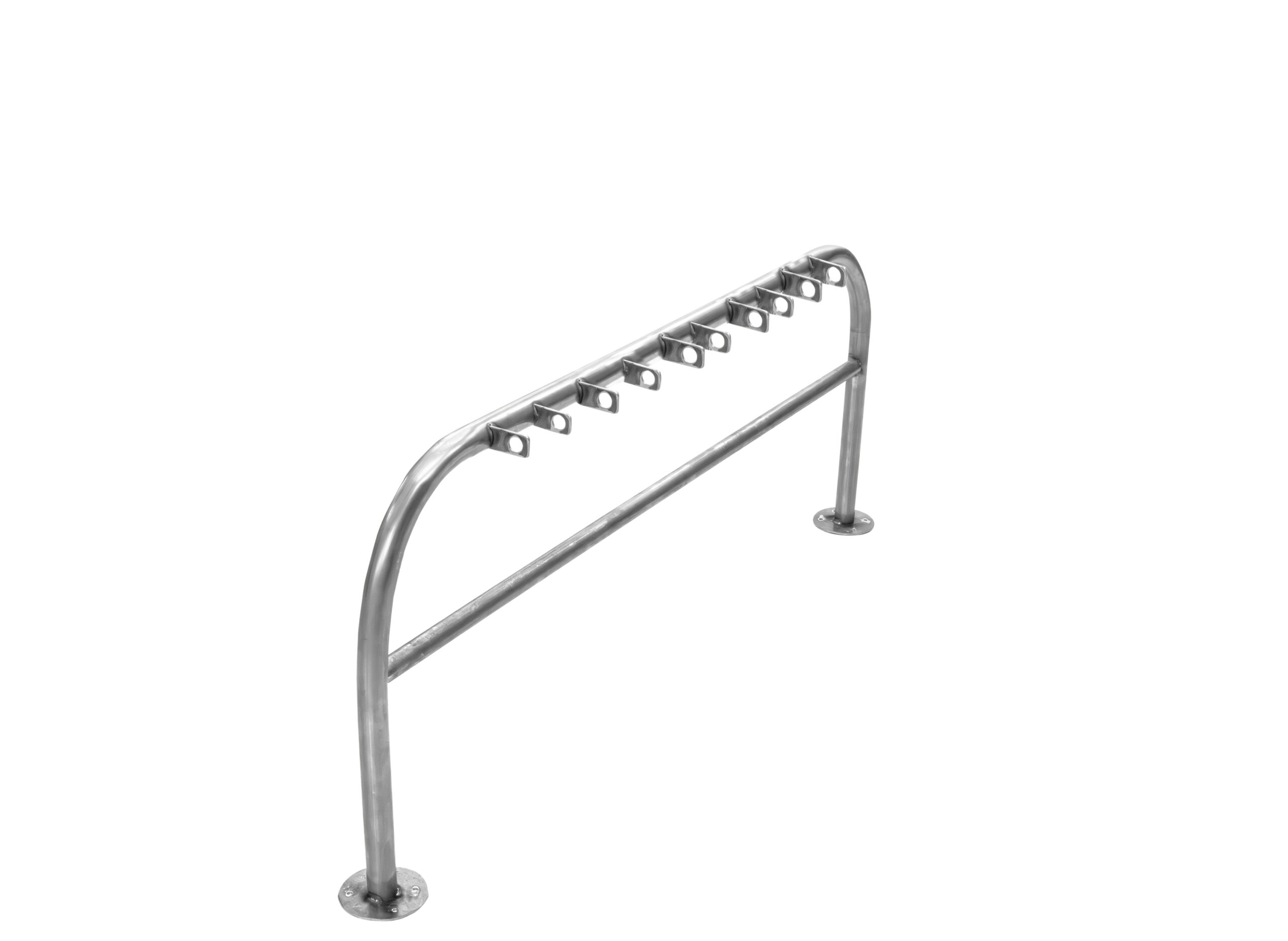 Aparcamiento para patinetes con Pletina