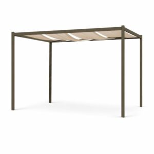 Pérgola para jardín Venecia 400x300