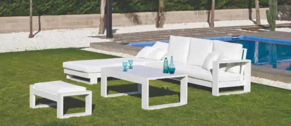 Set Chaiselongue Coloseo