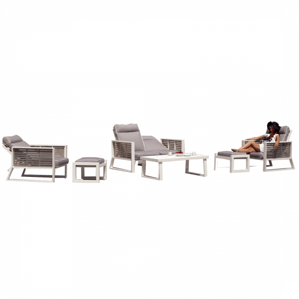 Set de Aluminio Bicolor para Exterior Samira-7