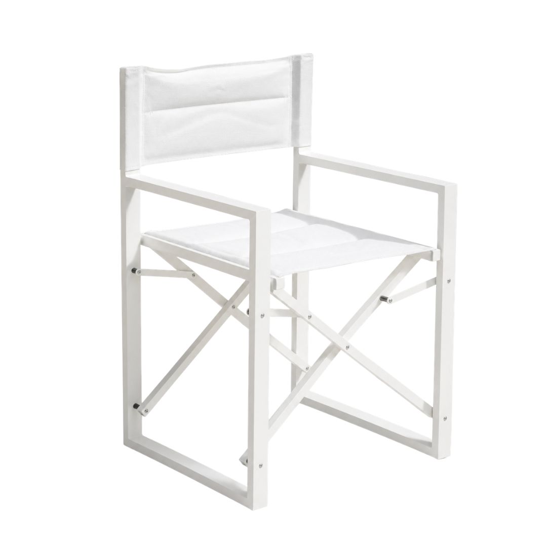 Silla plegable director Sinara