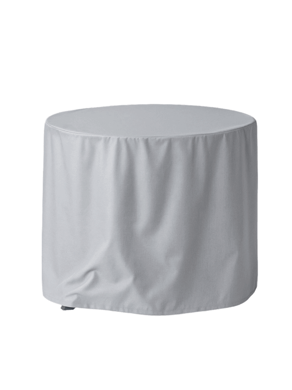 Funda mesa redonda jardín