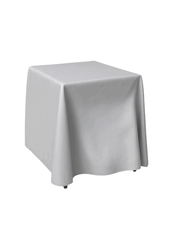 Funda para mesa de jardín cuadrada