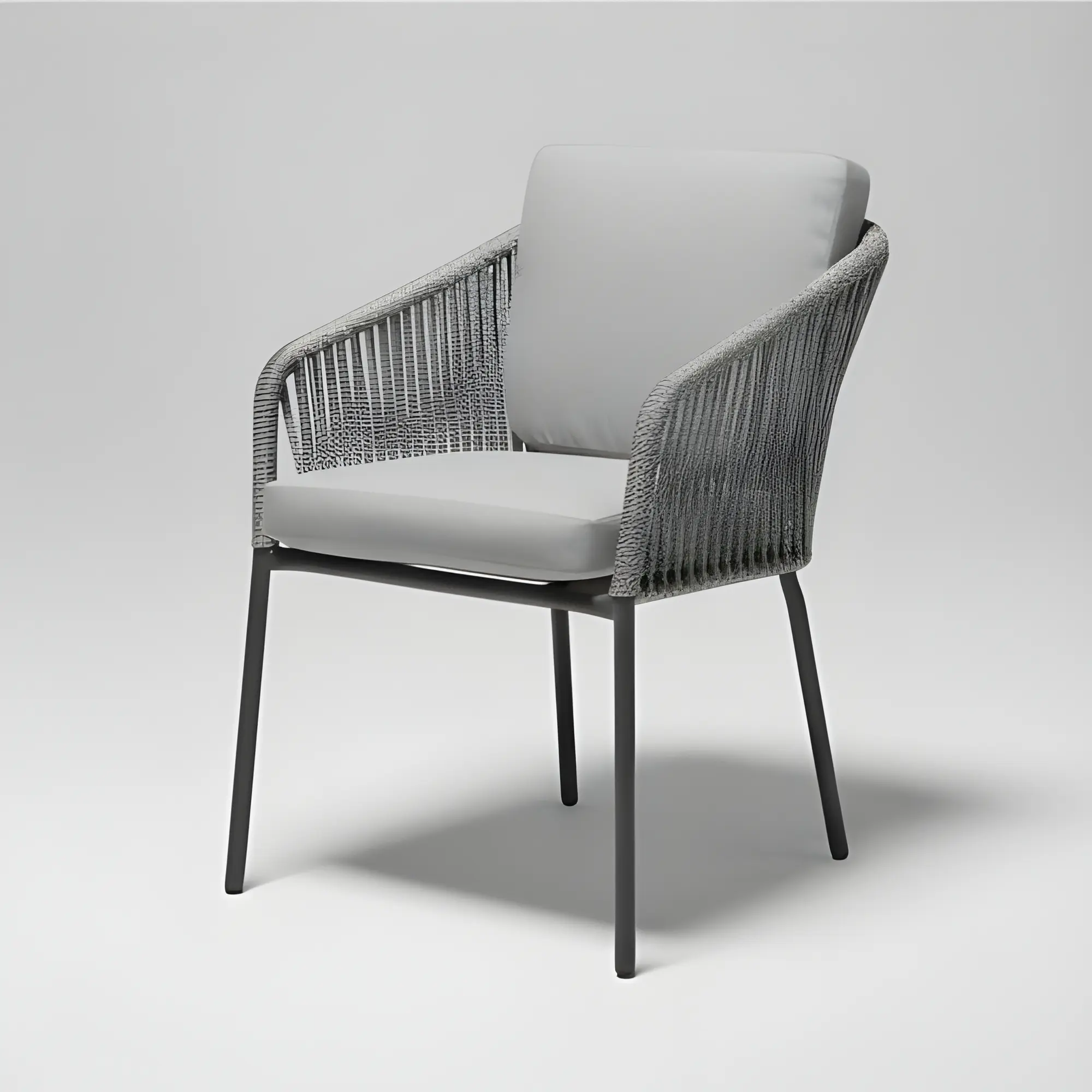 Silla de Exterior Cuerdas Tulip-3