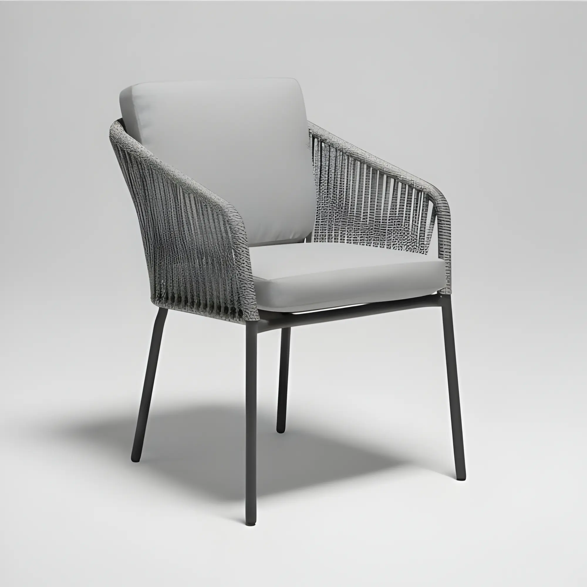 Silla de Exterior Cuerdas Tulip-3