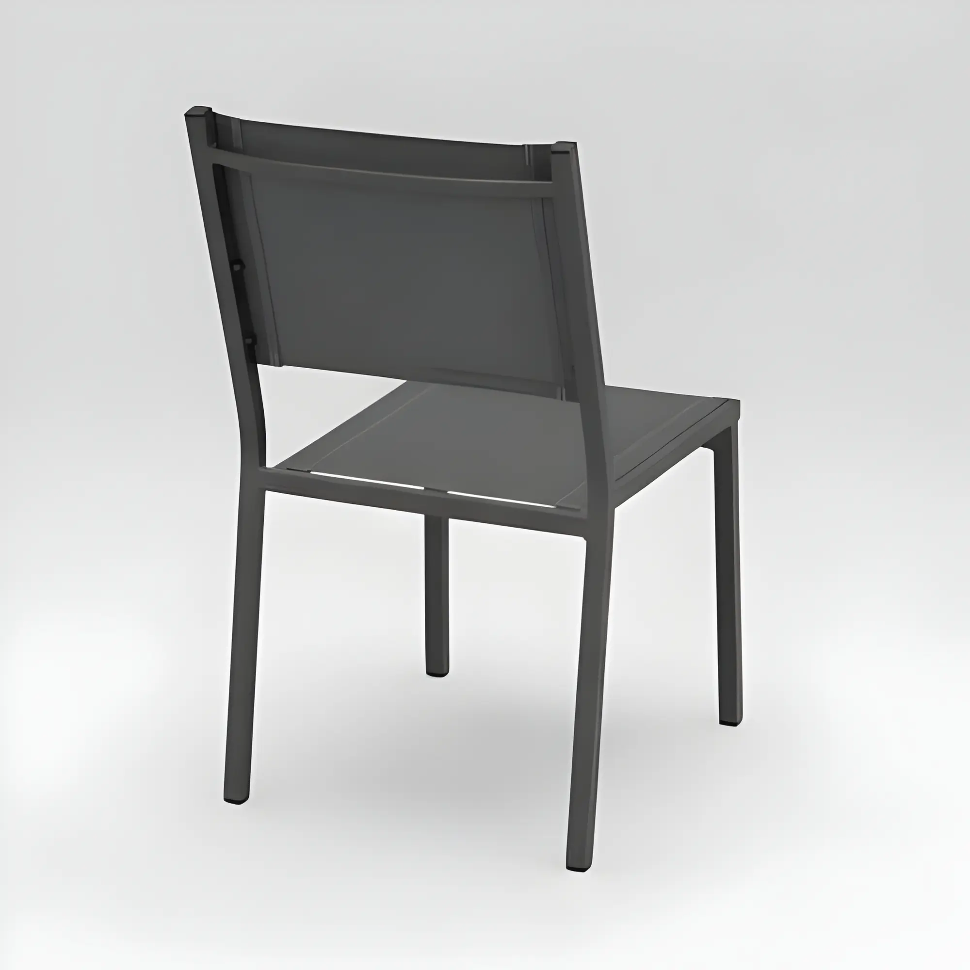 Silla de textilene y aluminio Sion 2