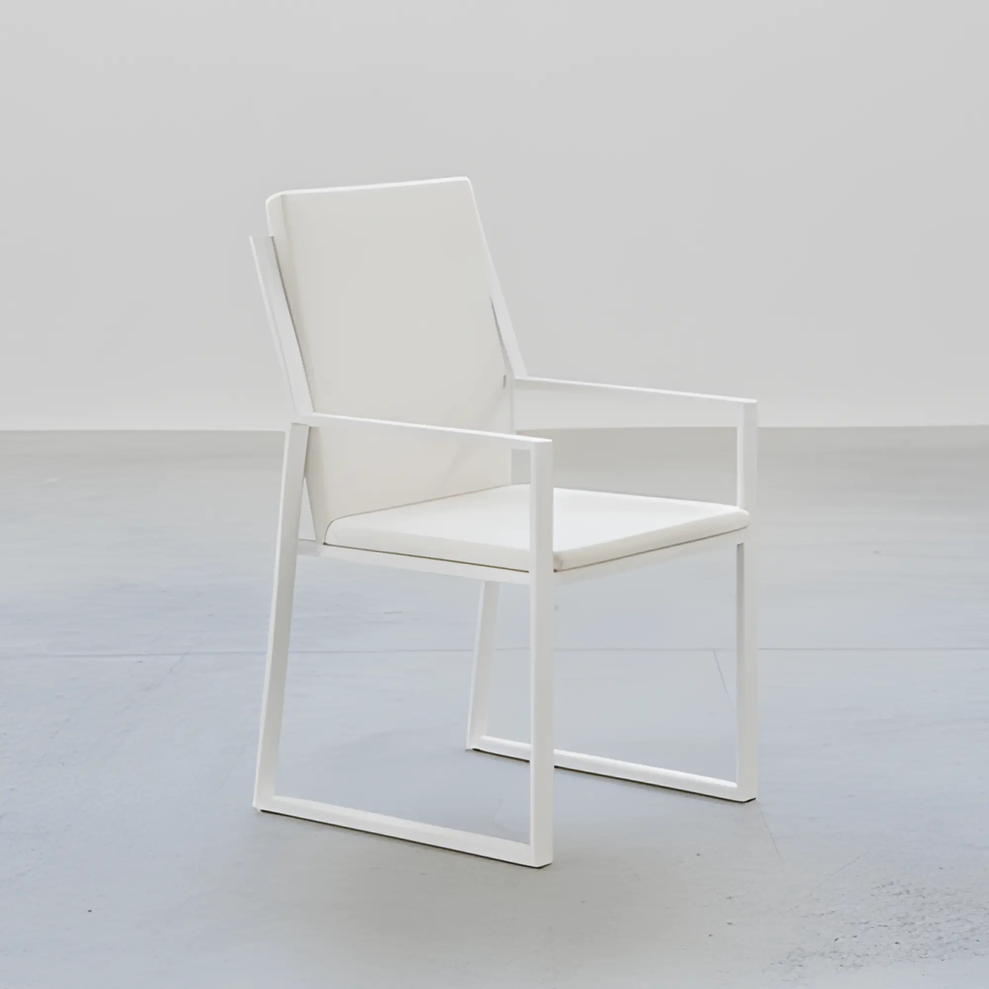 Silla de Aluminio de Diseño Albania-30