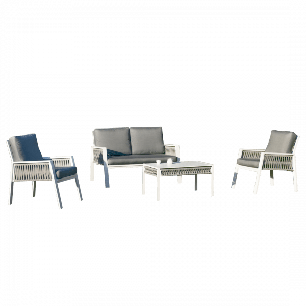 Conjunto de Jardín para 4 Personas Aldara-7