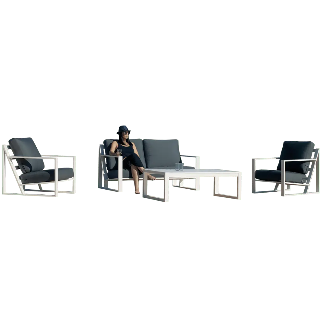 Conjunto de Aluminio para Terraza Aleli-7