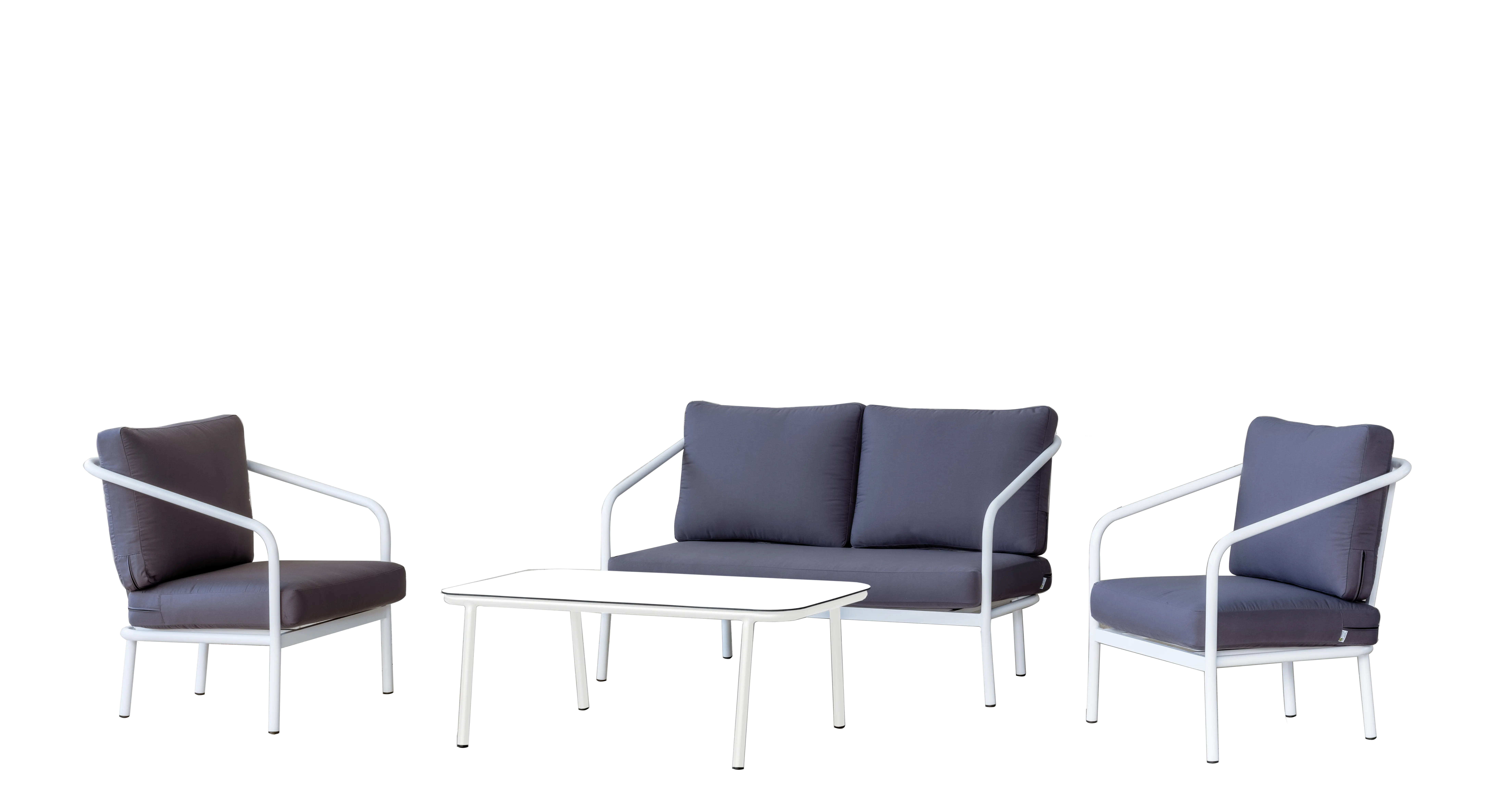 Set de sofá y mesa baja