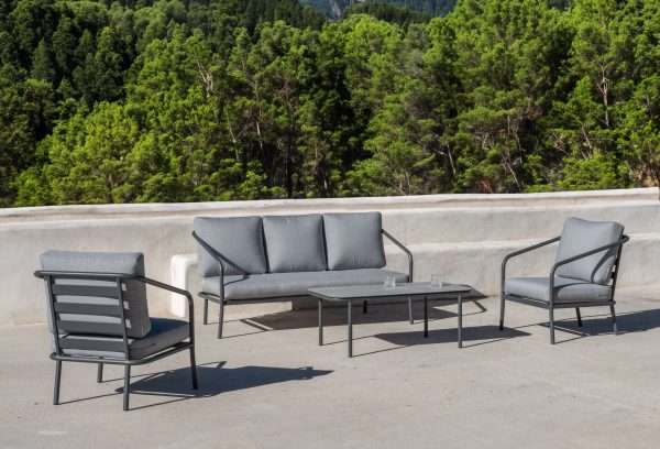 Conjunto de Jardín de Aluminio Alexis-8 - Imagen 2