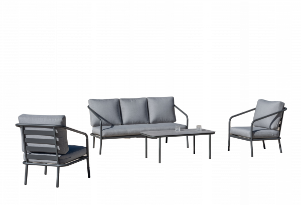 Conjunto de Jardín de Aluminio Alexis-8