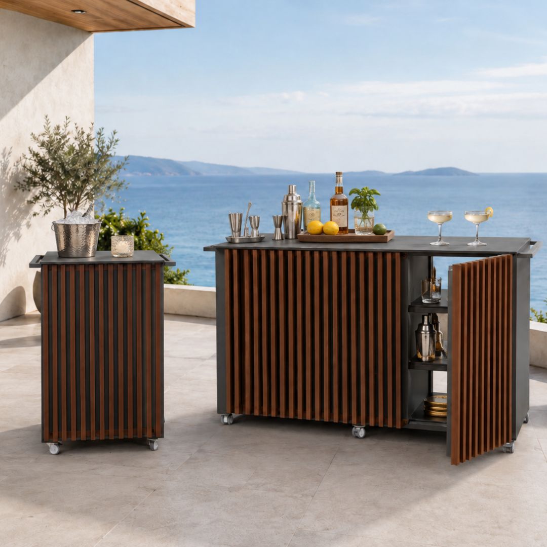 barra de bar para exterior pack