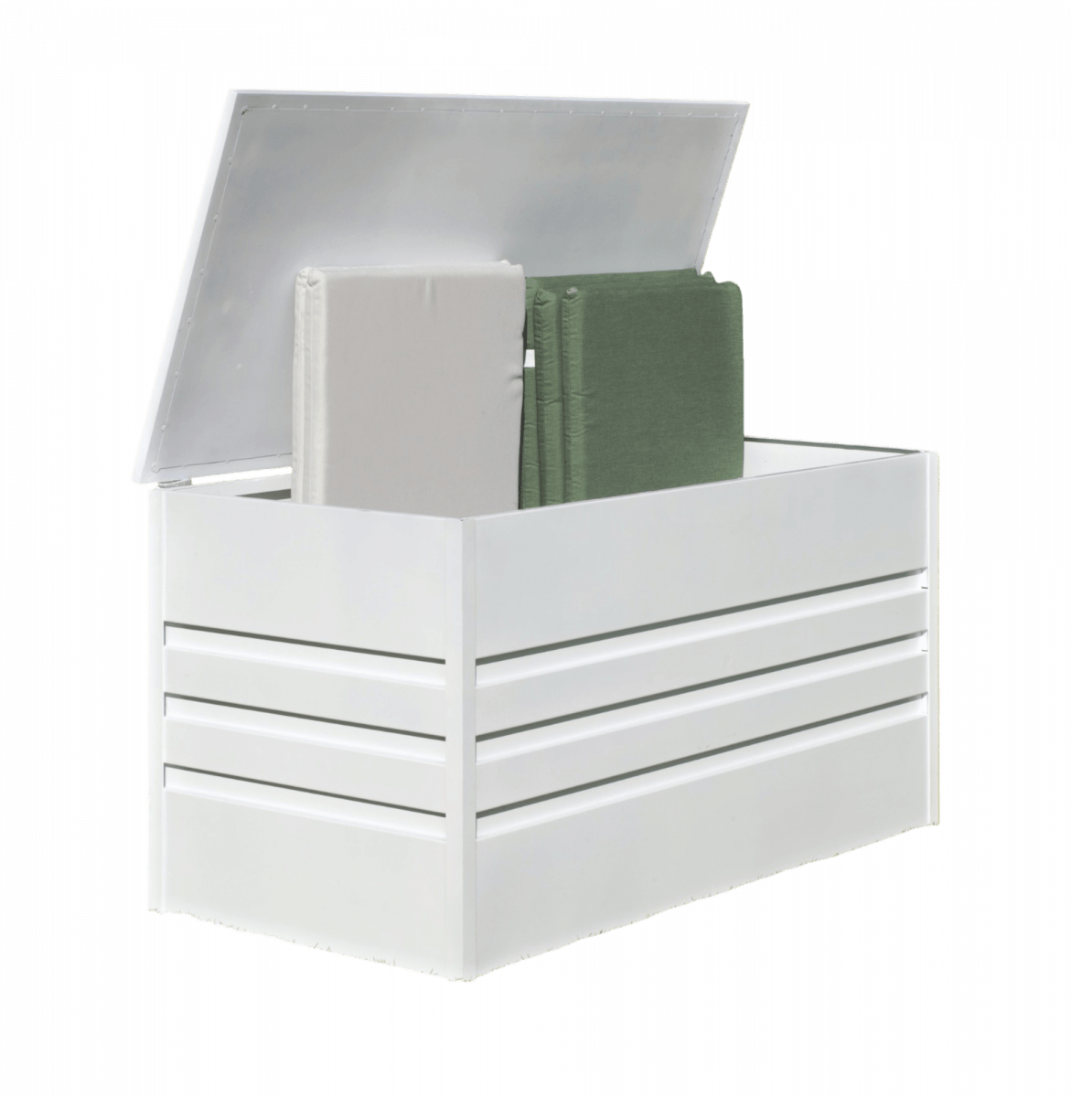 baúl de aluminio para exterior