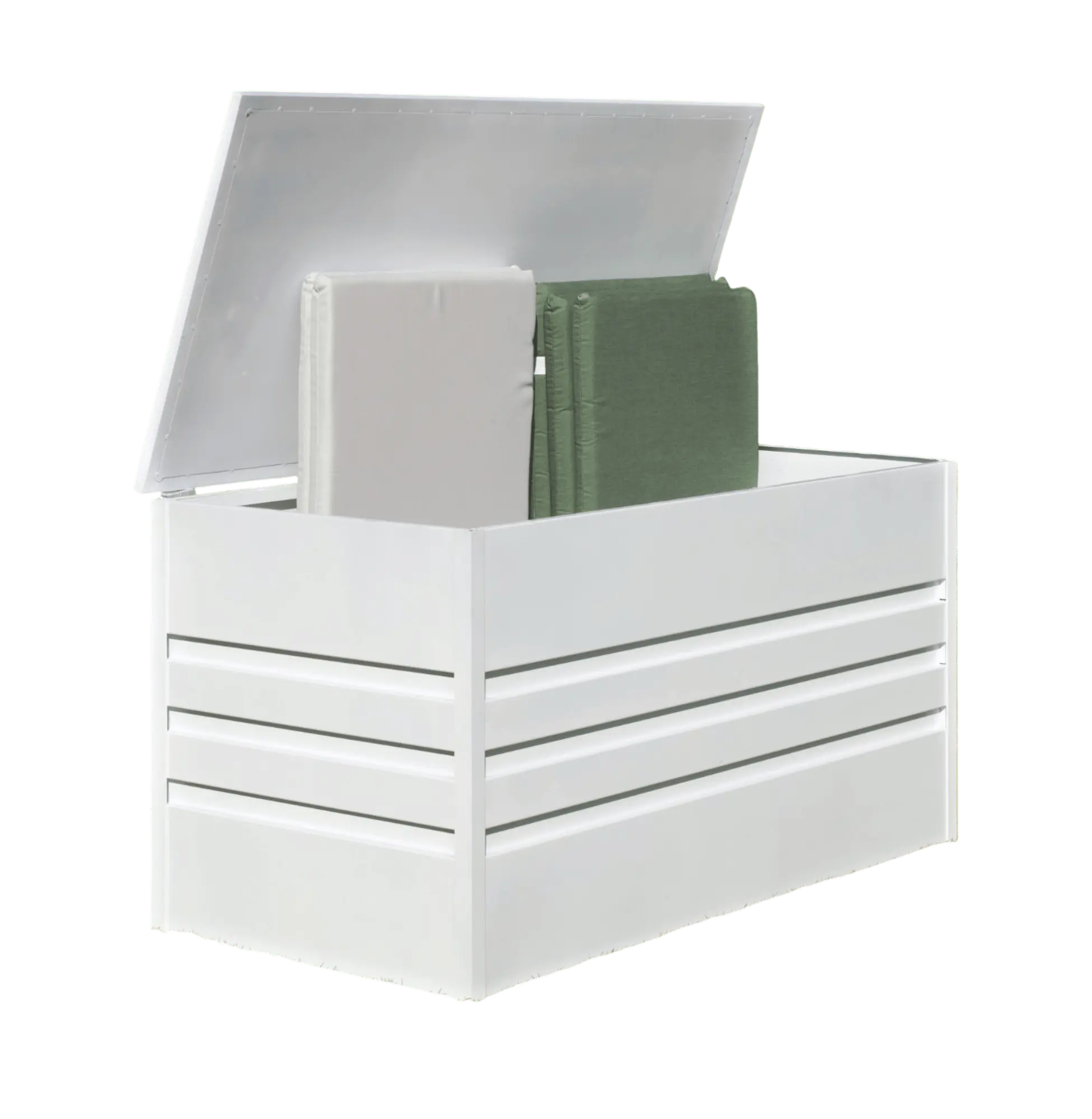 baúl de aluminio para exterior
