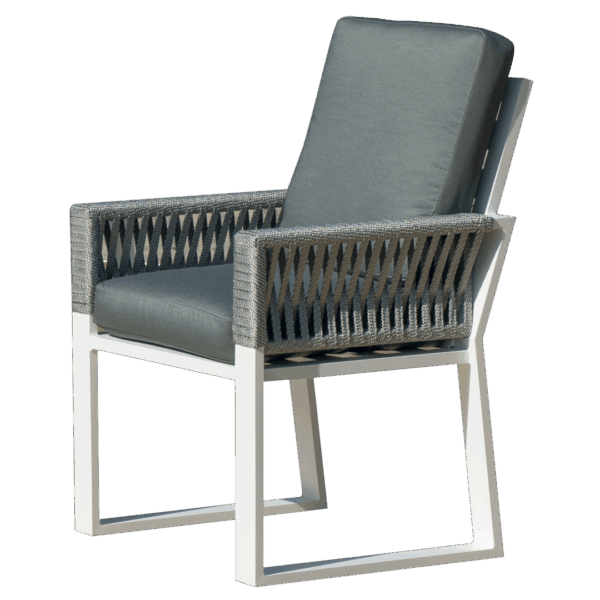 Silla de Cuerda con Brazos Bolonia 45