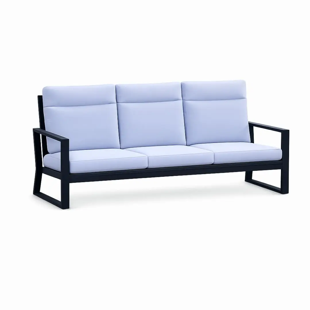 sofá de 3 plazas bolonia xl