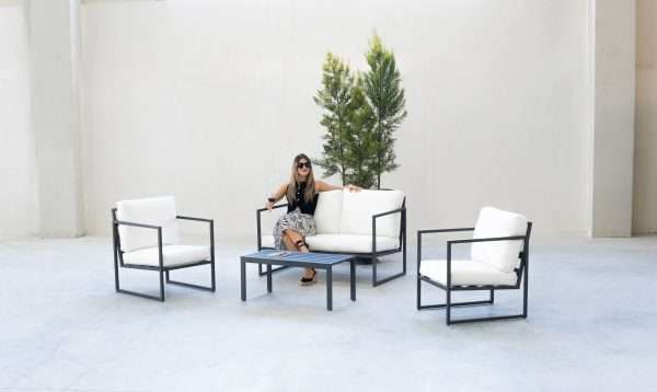 Conjunto de Aluminio para 4 Personas Cabana-7 - Imagen 2