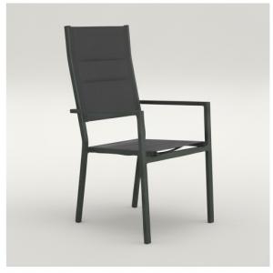 Silla de aluminio y textilene Lion 3