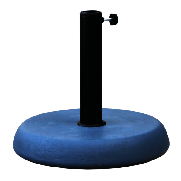 base de parasol de cemento