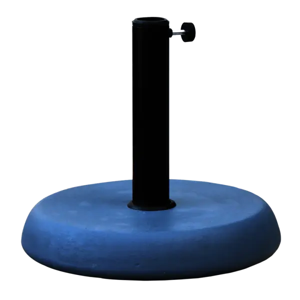 base de parasol de cemento