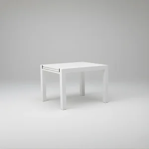 Mesa de jardín extensible Mantua 100/200x90