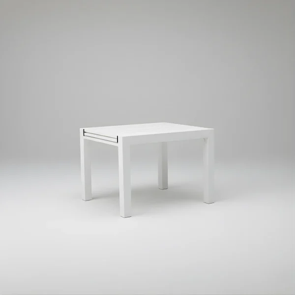 Mesa de jardín extensible Mantua 100/200x90